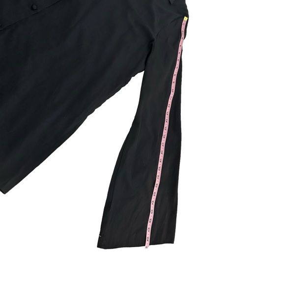 Princess Polly Black Forbidden Mini Dress, Size 10 - Picture 9 of 12